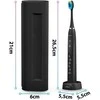Dantų šepetėlis Berdsen Galaxy Duo sonic dantų šepetėlių rinkinys iš 2 vnt