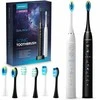 Dantų šepetėlis Berdsen Galaxy Duo sonic dantų šepetėlių rinkinys iš 2 vnt