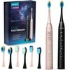 Dantų šepetėlis Berdsen Galaxy Duo sonic dantų šepetėlių rinkinys iš 2 vnt