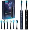 Dantų šepetėlis Berdsen Galaxy Duo sonic dantų šepetėlių rinkinys iš 2 vnt
