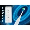 Berdsen Galaxy sonic dantų šepetėlis, baltas