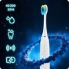 Berdsen Galaxy sonic dantų šepetėlis, baltas