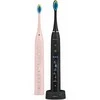 Dantų šepetėlis Berdsen Galaxy Duo sonic dantų šepetėlių rinkinys iš 2 vnt