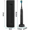 Dantų šepetėlis Berdsen Galaxy Duo sonic dantų šepetėlių rinkinys iš 2 vnt