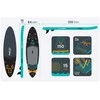 Aquasurf SUP lenta 320 x 84 x 15 cm Neo-Sport 170207