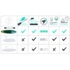 Neo-Sport SUP lenta Aquasurf 320 x 84 x 15 cm 170213