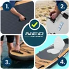 Aquasurf SUP lenta 320 x 84 x 15 cm Neo-Sport 170212