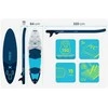 Aquasurf SUP lenta 320 x 84 x 15 cm Neo-Sport 170206