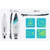 „Deska SUP Reefbreak“ 350 x 81 x 15 cm Neo-Sport 170312