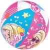 BESTWAY paplūdimio kamuolys Barbie 51cm, 93201