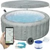 Pripučiama SPA vonia „Lay-Z Bali Pilkas“, 6 asmenims, „Bestway 6001N“