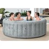 Pripučiama SPA vonia „Lay-Z Bali Pilkas“, 6 asmenims, „Bestway 6001N“