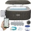 Bestway Lay-Z-Spa Cabo HydrotJet 6 hidromasažas 4-6 asmenims su WiFi programėle 6001R