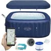 Bestway Lay-Z-Spa HAWAII hidromasažinis baseinas su įmontuotu siurbliu ir WiFi programėle 6001H