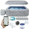 "Lay-Z-Spa San Francisco" SMART HydroJet PRO sūkurinė vonia BESTWAY