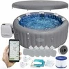 "Lay-Z-Spa Santorini SMART HydroJet PRO" sūkurinė vonia BESTWAY