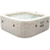 Cf Group Pripučiamas jacuzzi su hidromasažu, 6 asmenims 196x71 cm INTEX 28472