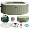 Pripučiamas SPA baseinas su hidromasažu 6 asmenims 216 x 71 cm INTEX 28428NP