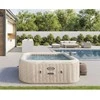Cf Group Pripučiamas jacuzzi su hidromasažu, 6 asmenims 196x71 cm INTEX 28472