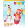 Pripučiamas treniruočių maišas, žaislas boksininkas nevala 94 cm INTEX 44672
