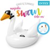 Pripučiamas čiužinys „Swan“, 130 x 102 x 99 cm, INTEX, 57557