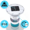 Bestway „SolarGlow“ LED cheminių medžiagų dozatorius su 4 spalvų šviesa, chloro dozatorius, turkio spalvos, baltas, ABS, polipropilenas (PP), nerūdijantis plienas, IP68, LED, kintamos spalvos
