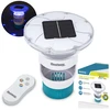 Bestway „SolarGlow“ LED cheminių medžiagų dozatorius su 4 spalvų šviesa, chloro dozatorius, turkio spalvos, baltas, ABS, polipropilenas (PP), nerūdijantis plienas, IP68, LED, kintamos spalvos