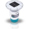 Bestway „SolarGlow“ LED cheminių medžiagų dozatorius su 4 spalvų šviesa, chloro dozatorius, turkio spalvos, baltas, ABS, polipropilenas (PP), nerūdijantis plienas, IP68, LED, kintamos spalvos
