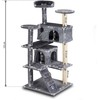 Pethaus Katės draskyklė pilka 130 cm DR-212 pilka