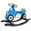 Medinis supamasis policijos automobilis Ricokids