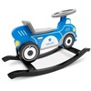 Medinis supamasis policijos automobilis Ricokids