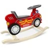 Medinis supamasis gaisrinės automobilis Ricokids