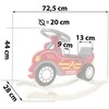 Medinis supamasis gaisrinės automobilis Ricokids