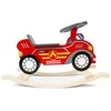 Medinis supamasis gaisrinės automobilis Ricokids
