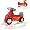 Medinis supamasis gaisrinės automobilis Ricokids