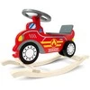 Medinis supamasis gaisrinės automobilis Ricokids