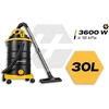 Dulkių siurblys pramoninis 30 l 3600 W universalus na mokro i sucho Humberg HM-408