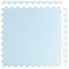 Ricokids didelis putplasčio dėlionės kilimėlis 60x60 cm 4 vnt. mėlynos ir baltos spalvos