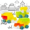 Ricokids RK-761 dideli žaisliniai kaladėlės