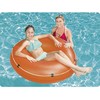 Didelis oranžinis plaukimo ratas, 119 cm, „Bestway 36120“