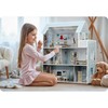 Didelis medinis lėlių namelis, 3 aukštų, Ricokids RK-878
