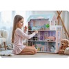 Didelis medinis lėlių namelis, 3 aukštų, Ricokids RK-878