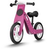 „Ricokids RC-614“ rožinis medinis balansinis dviratukas