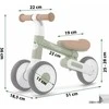Nukido NK-603 balansinis dviratis su techniniais matmenimis