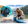 Elektrinis siurblys SUP pripučiamos valties čiužiniui + 6 adapteriai 12V Neo-Sport NS-713