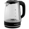 Berdsen BD-702 2L stiklinis elektrinis virdulys, juodas