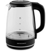 Berdsen BD-702 2L stiklinis elektrinis virdulys, juodas