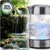 Elektrinis stiklinis virdulys su temperatūros reguliatoriumi 1,7 l 2200 W Berdsen BD-714