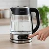 Elektrinis stiklinis virdulys Berdsen BD-715, 1,8 l, 2200 W, su temperatūros reguliavimu