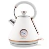 Berdsen Elektrinis virdulys su termometru 1,7 l BD-701 - baltas